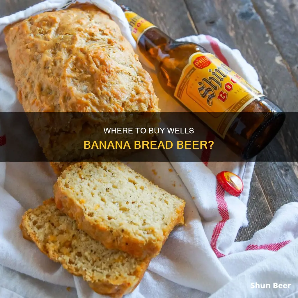 where can i buy wells banana bread beer