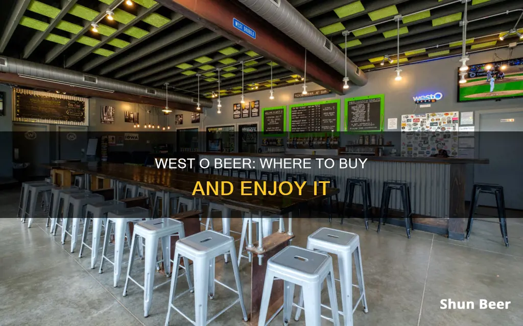 where can i buy west o beer