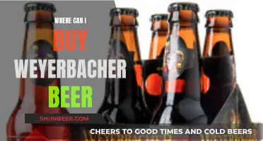 Where to Buy Weyerbacher Beer: A Comprehensive Guide