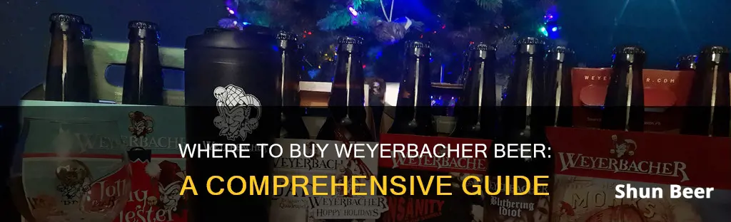 where can i buy weyerbacher beer