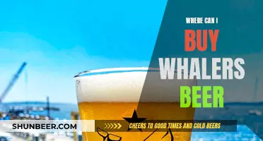 Whalers Beer: Where to Buy and What to Know