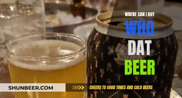 Who Dat Beer: Where to Buy and Enjoy