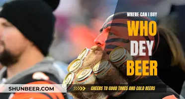 Who Dey Beer: Where to Buy and Enjoy