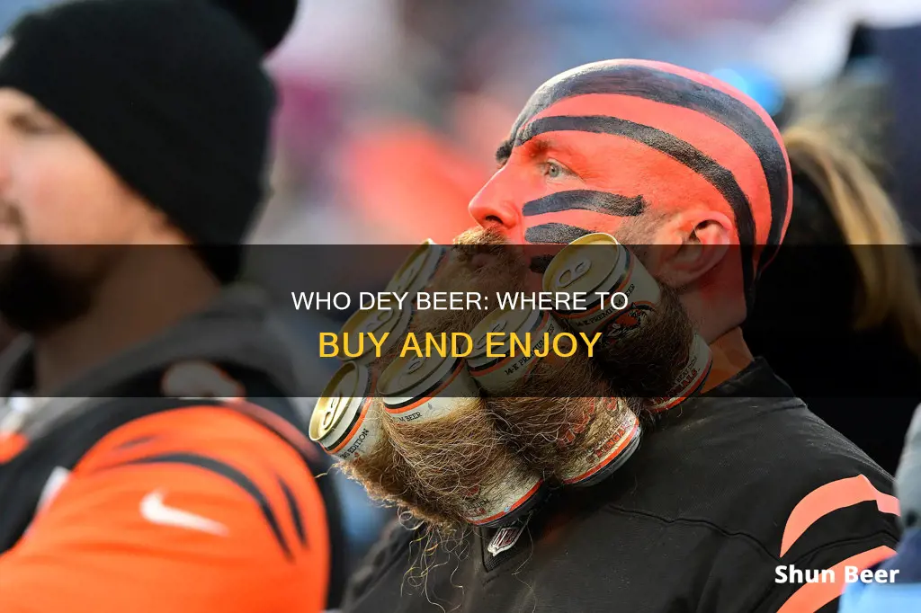 where can i buy who dey beer