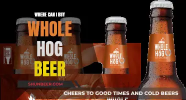 Best Places to Buy Whole Hog Beer