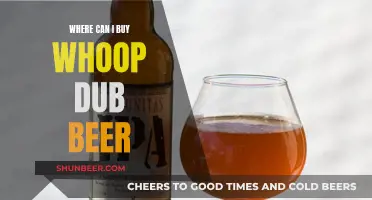 Whoop Dub Beer: Where to Buy and Enjoy