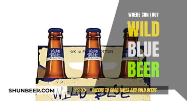 The Best Places to Buy Wild Blue Beer