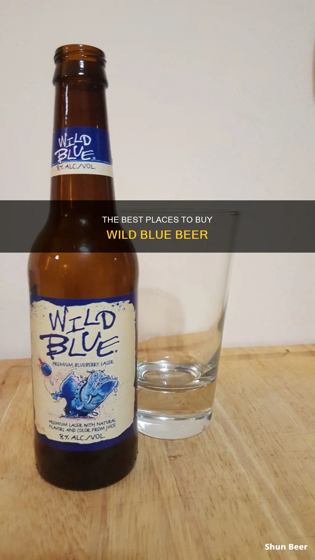 where can i buy wild blue beer