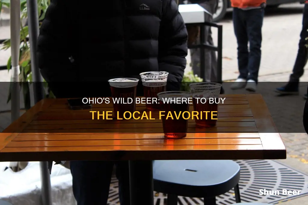 where can i buy wild ohio beer