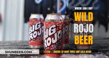 Wild Rojo Beer: Where to Buy This Unique Brew?