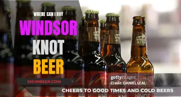 Where to Buy Windsor Knot Beer?