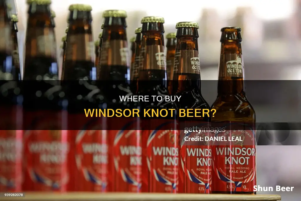 where can i buy windsor knot beer