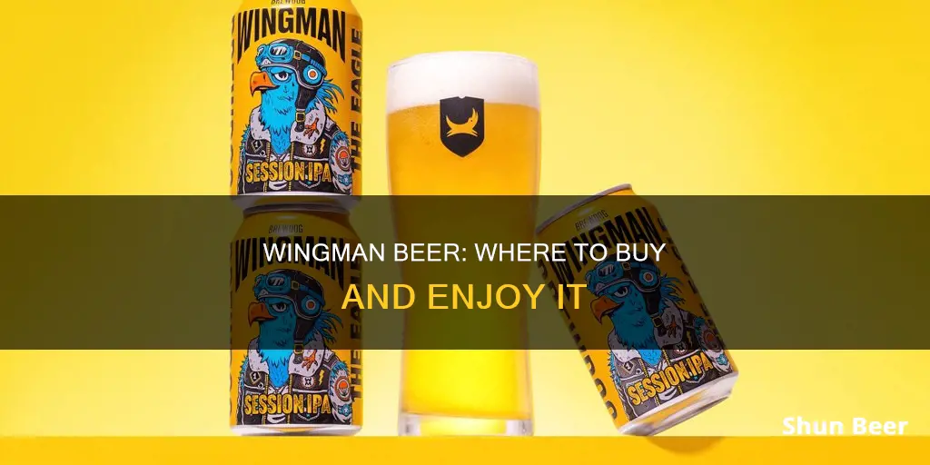 where can i buy wingman beer