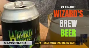 Where to Find Wizard's Brew Beer