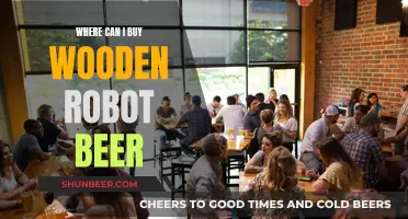 Wooden Robot Beer: Where to Buy and Taste