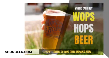 Wops Hops Beer: Where to Buy and Enjoy It