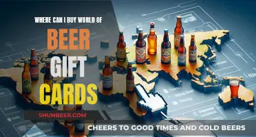 Best Places to Buy World of Beer Gift Cards