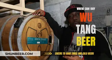 Where to Buy Wu-Tang Beer?