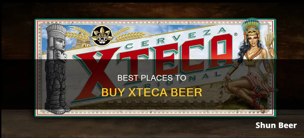 where can i buy xteca beer