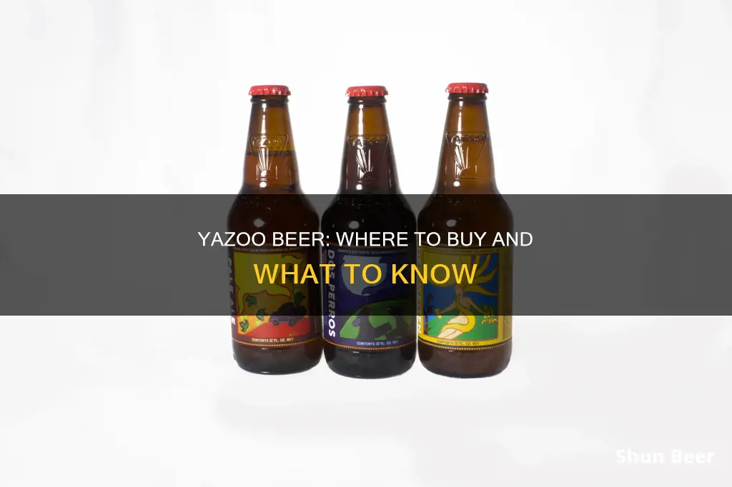 where can i buy yazoo beer