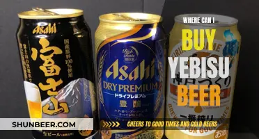 Yebisu Beer: Where to Buy This Japanese Brew