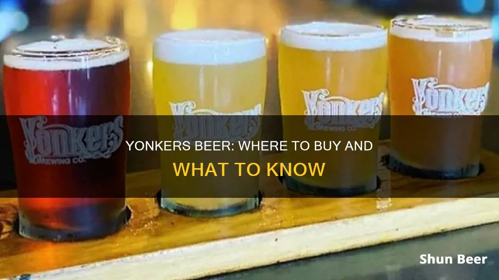 where can i buy yonkers beer