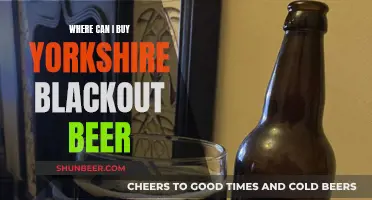 Yorkshire Blackout Beer: Where to Buy and Enjoy It