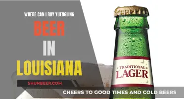 Yuengling Beer: Where to Buy in Louisiana?