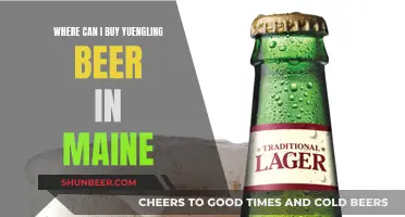 Yuengling Beer: Where to Buy in Maine?