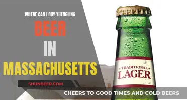 Yuengling Beer: Where to Buy in Massachusetts?