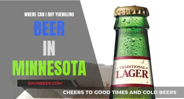 Yuengling Beer: Where to Buy in Minnesota