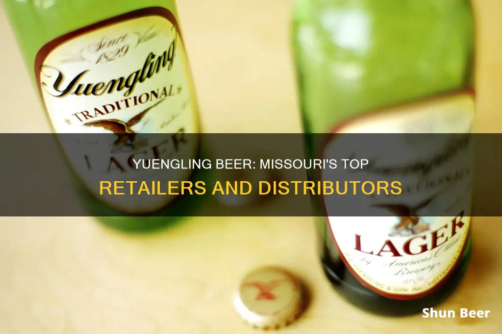 where can i buy yuengling beer in missouri