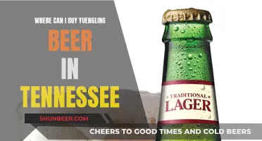 Yuengling Beer: Tennessee's Top Retailers and Distributors