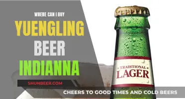 Yuengling Beer: Where to Buy in Indiana?