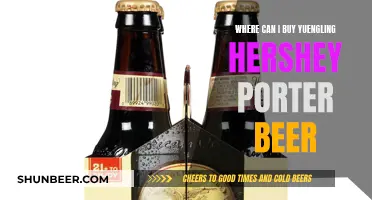 Yuengling Hershey Porter Beer: Where to Buy?