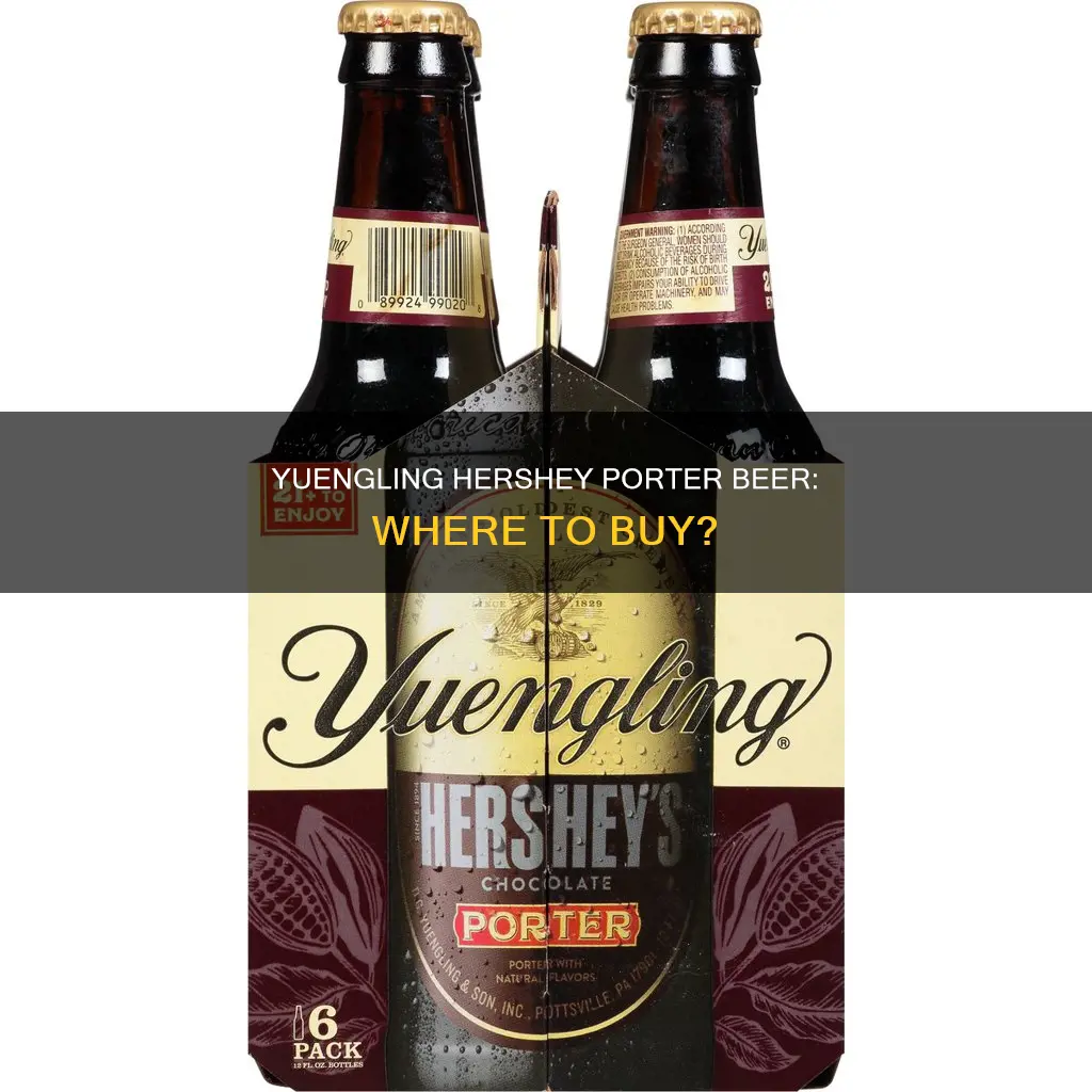 where can i buy yuengling hershey porter beer