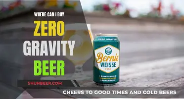 Zero Gravity Beer: Where to Buy and Try This Unique Brew