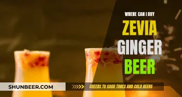 Best Stores to Buy Zevia Ginger Beer