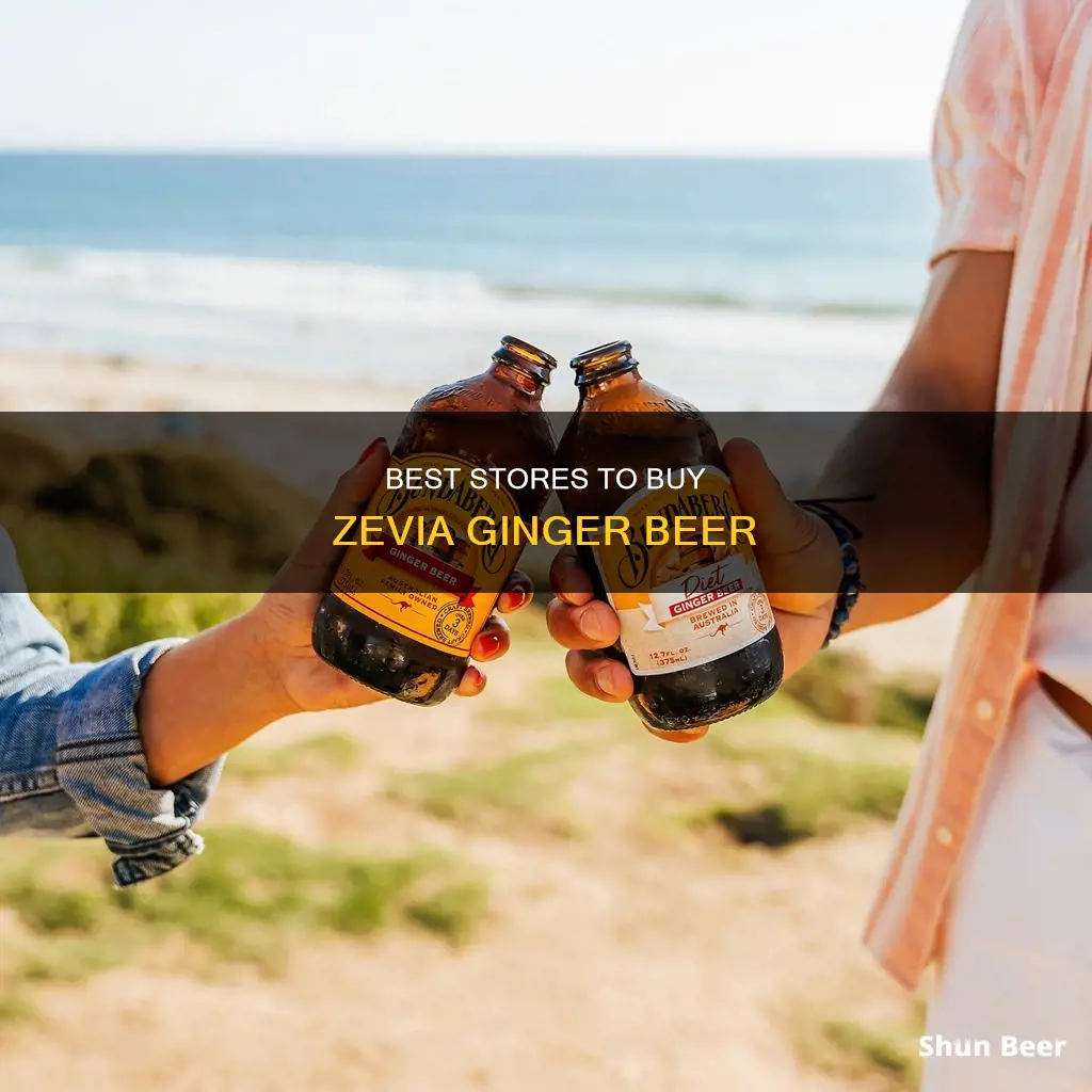 where can i buy zevia ginger beer