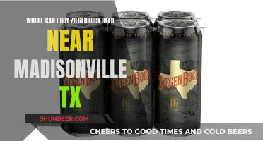 Best Places to Buy Ziegenbock Beer Near Madisonville, TX