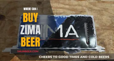 Zima Beer: Where to Buy This Unique Beverage