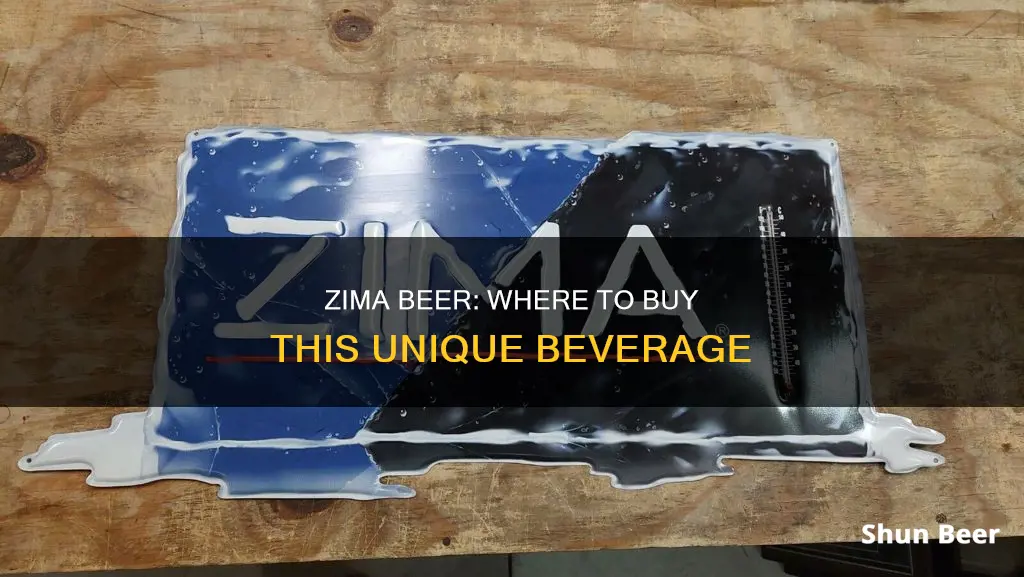 where can i buy zima beer