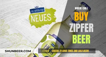 Best Places to Buy Zipfer Beer