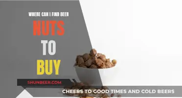 Best Places to Buy Beer Nuts