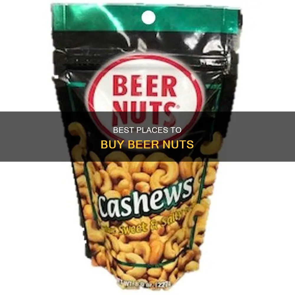 where can i find beer nuts to buy