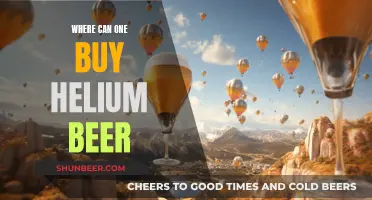 Helium Beer: Where to Buy This Unique Brew?