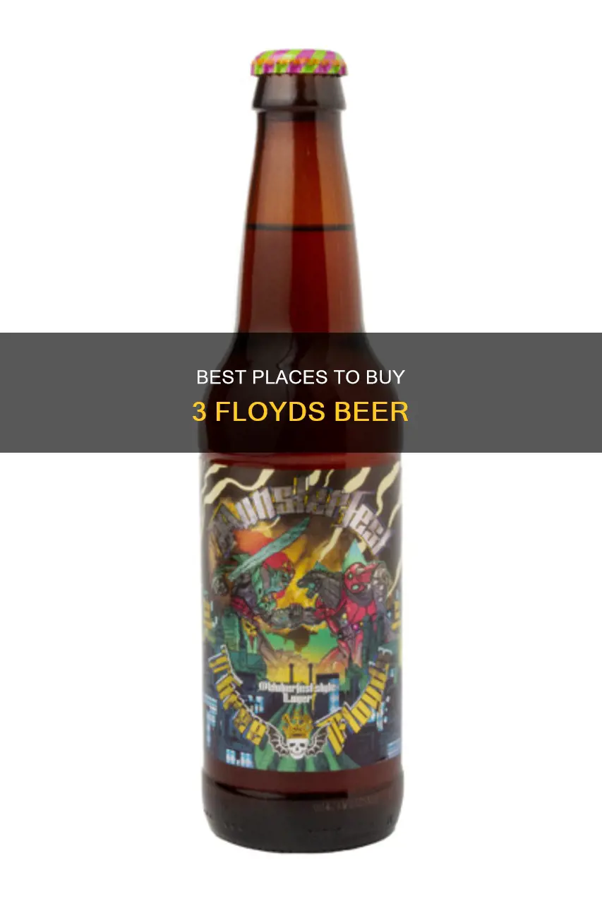 where can you buy 3 floyds beer