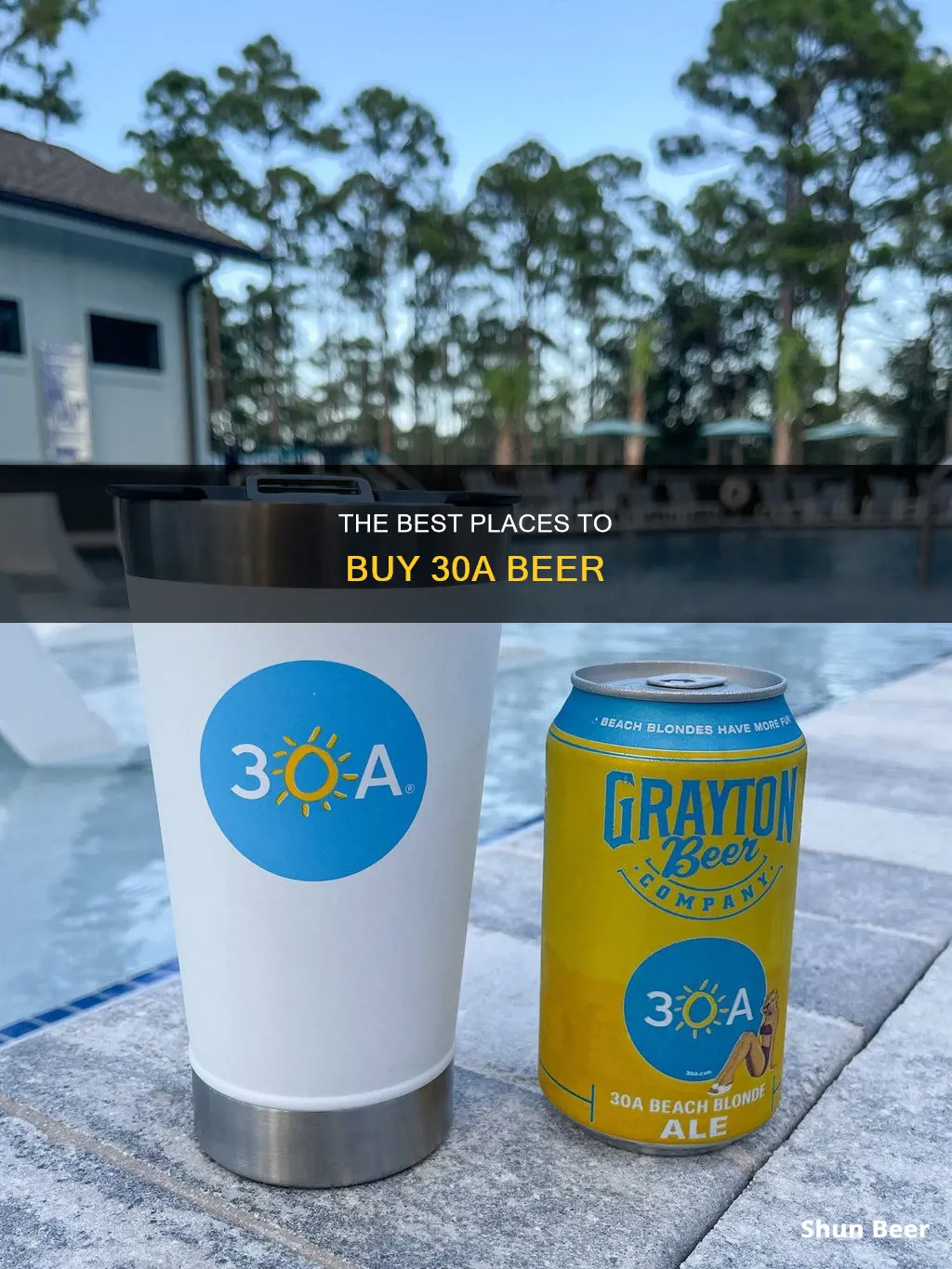 where can you buy 30a beer