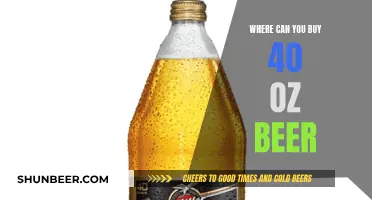 Best Places to Buy 40 oz Beer Cans