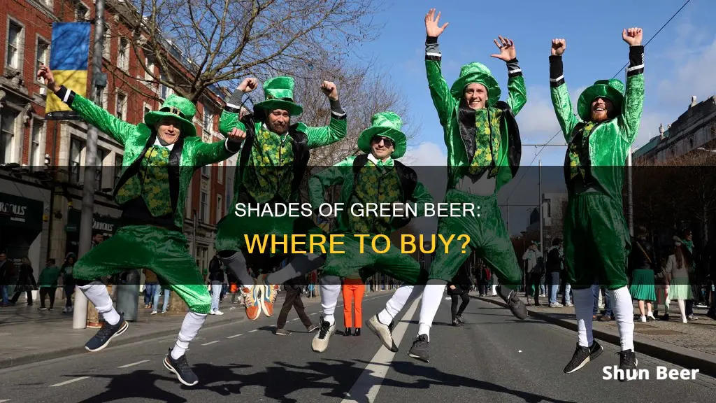 where can you buy 50 shades of green beer